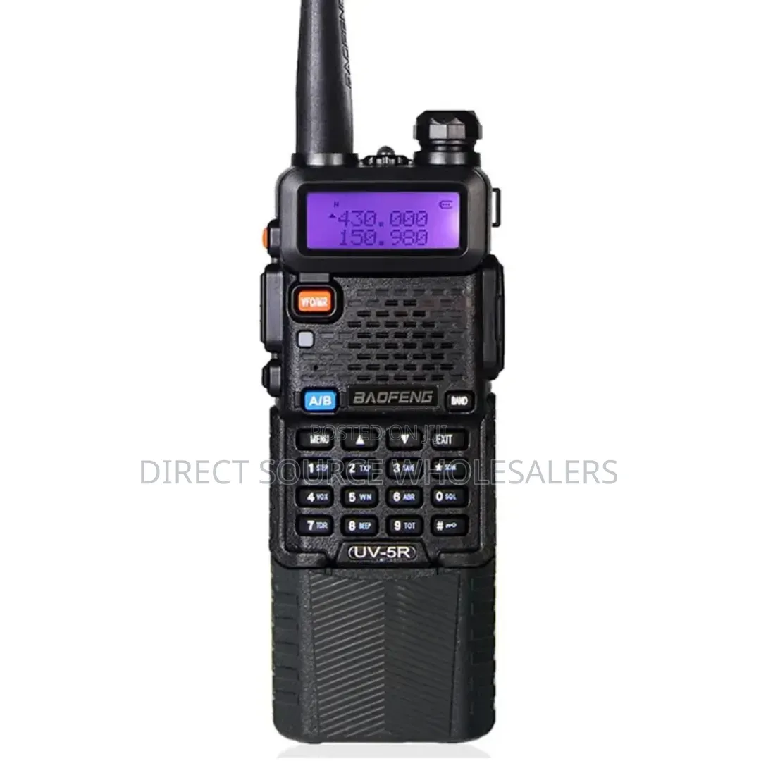 Baofeng Uv-5r Plus Dual Band Walkie Talkie Radio