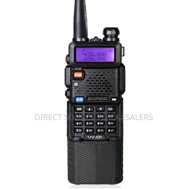 Baofeng Uv-5r Plus Dual Band Walkie Talkie Radio