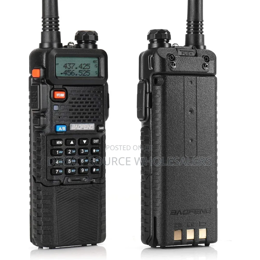 Baofeng Uv-5r Plus Dual Band Walkie Talkie Radio
