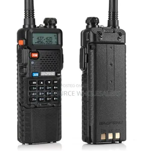 Baofeng Uv-5r Plus Dual Band Walkie Talkie Radio