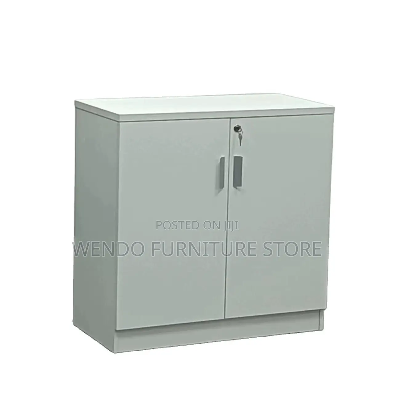 Office Cabinet; 2- Doors Wooden Files Credenza Cabinet