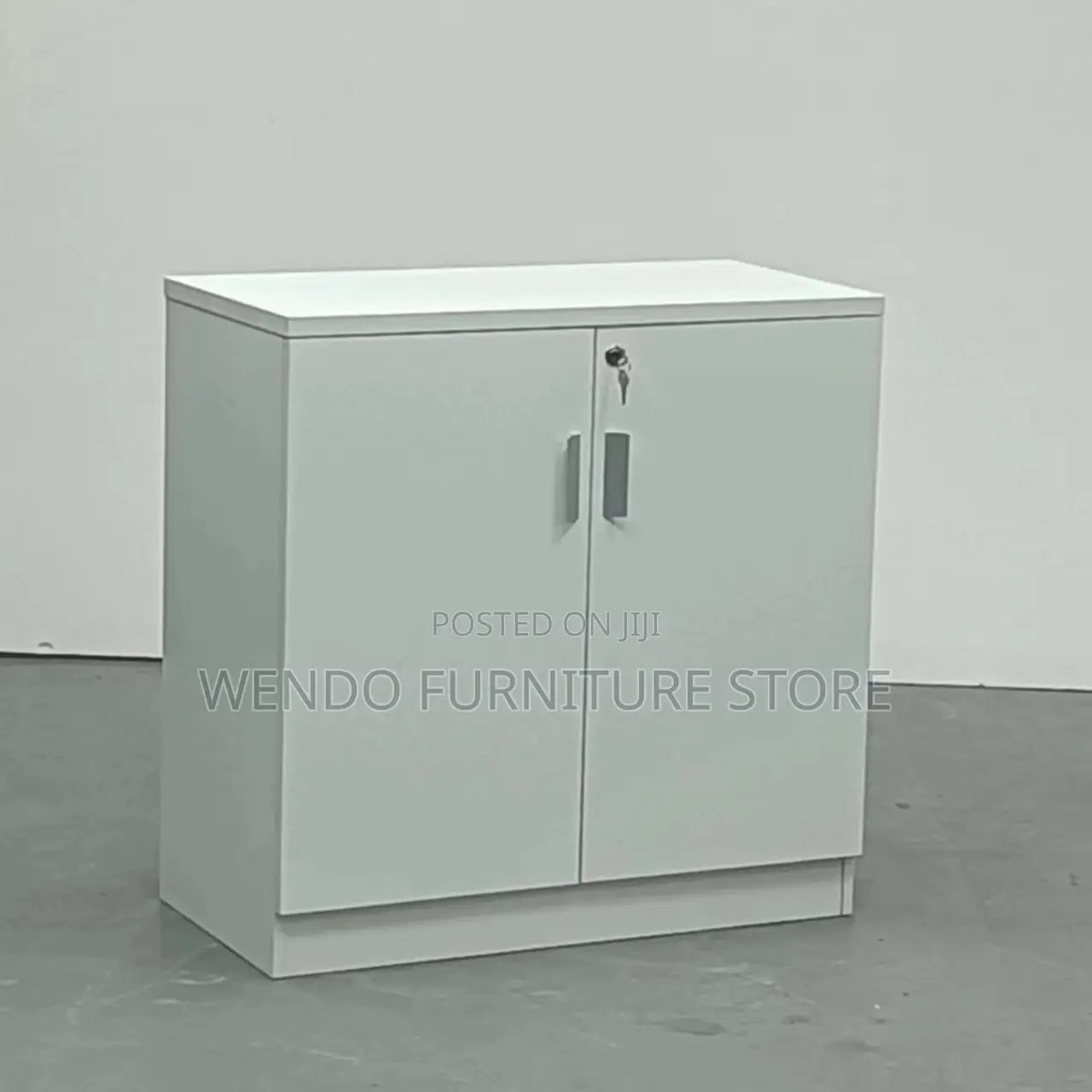 Office Cabinet; 2- Doors Wooden Files Credenza Cabinet