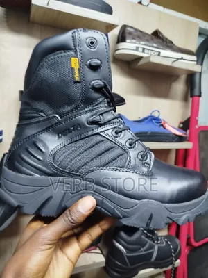 Delta Tactical Boots