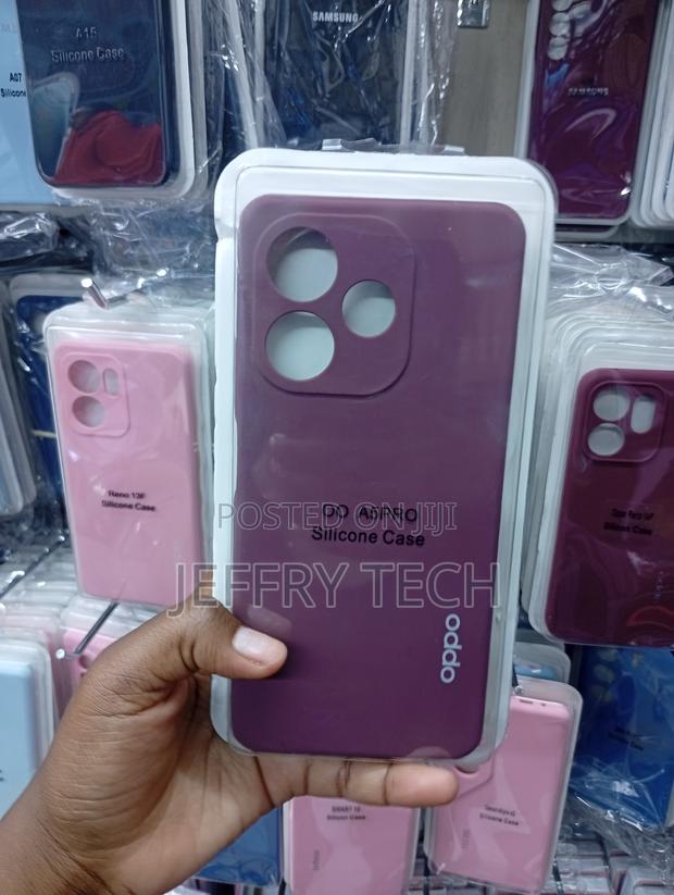 Oppo A5pro Soft-Touch Exterior and a Dedicated Cutout Case