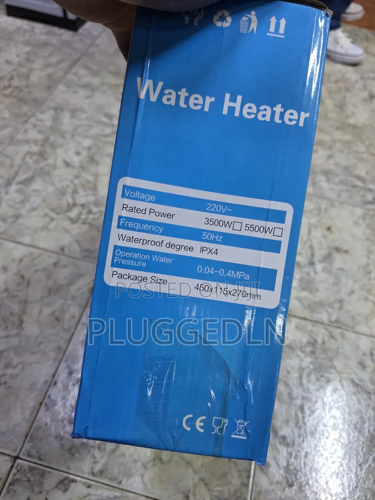 Sharb Ryk-002 Instant Electric Water Heater,