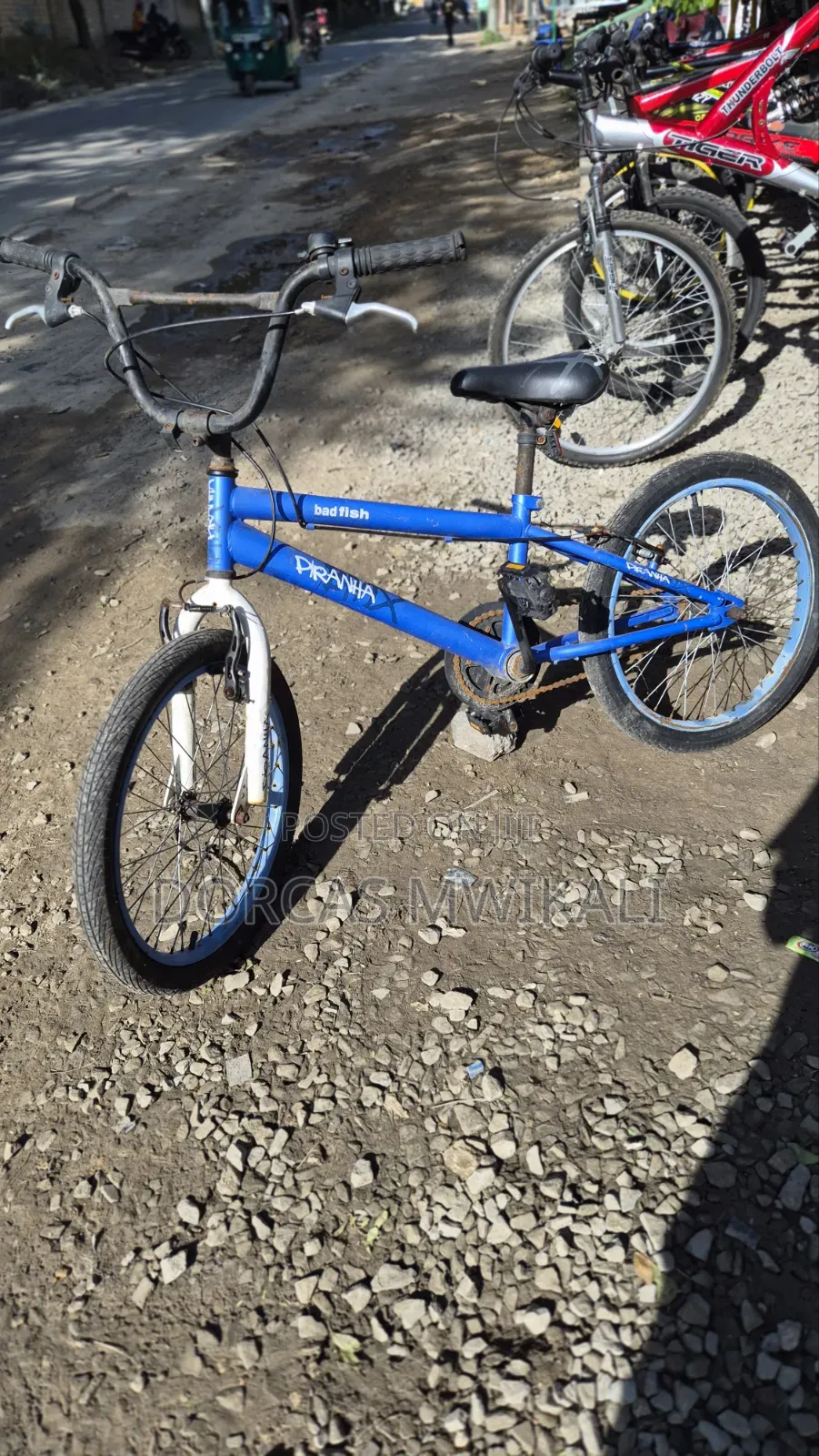 Piranha Bad Fish BMX