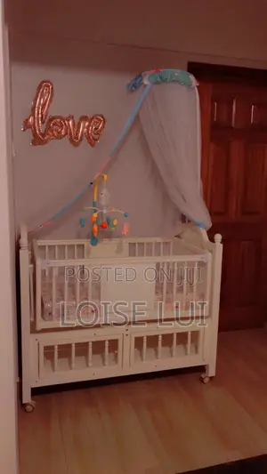Pre-Loved Adenzo Baby Cot