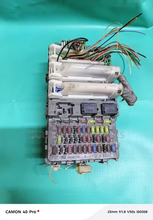 Fuse Box Honda Odyssey 2014