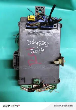 Fuse Box Honda Odyssey 2014