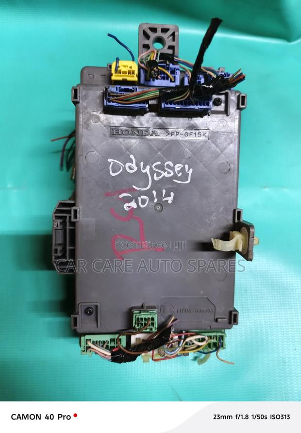 Fuse Box Honda Odyssey 2014 - thumbnail 2