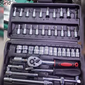 Quality 46 Pieces Socket Wrench Tool Set 