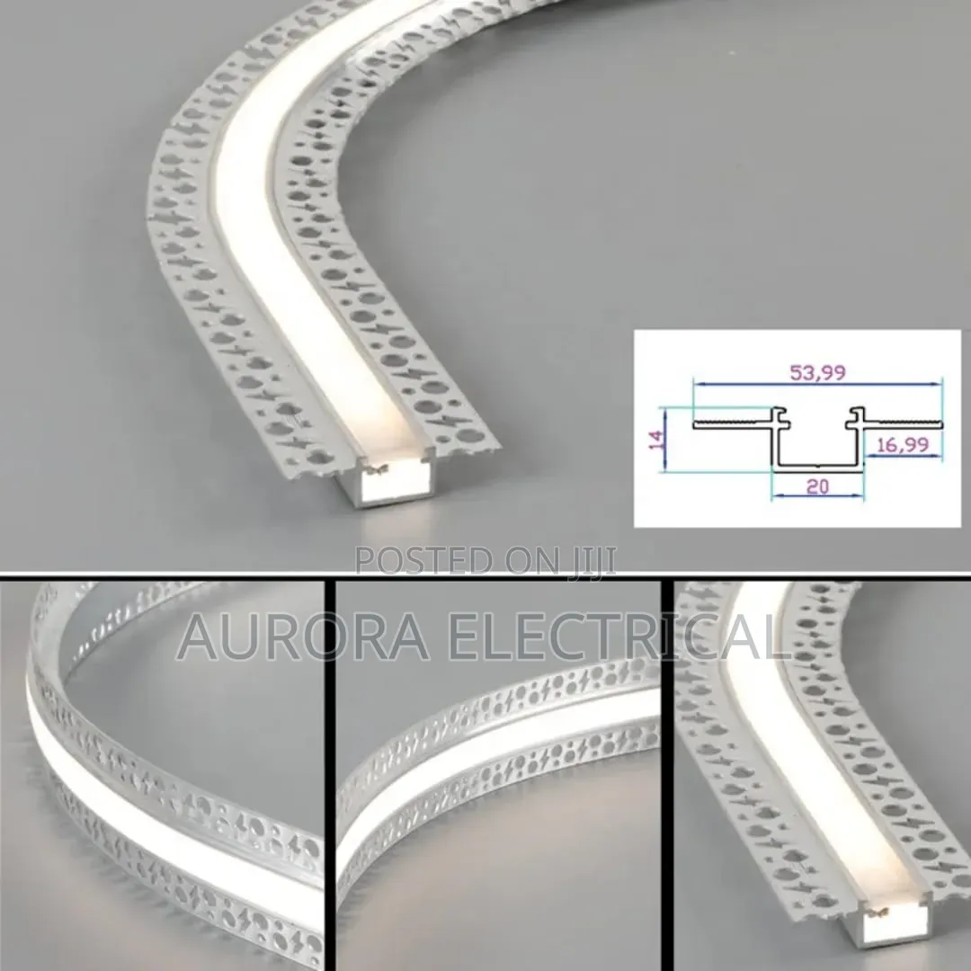 Flexible Aluminum Profile