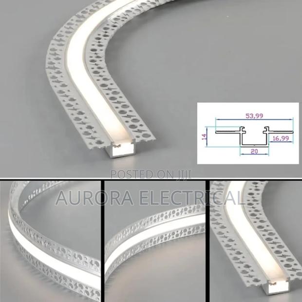 Flexible Aluminum Profile