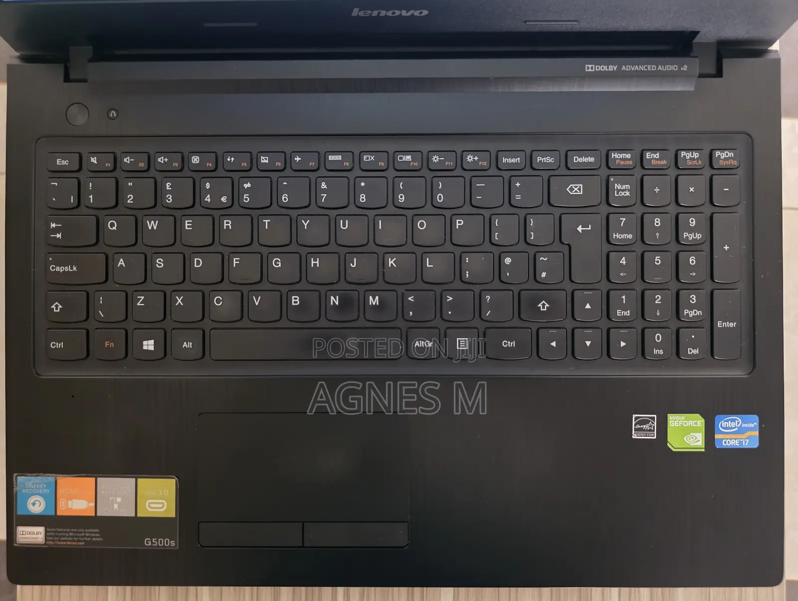 Laptop Lenovo G500 8GB Intel Core i7 HDD 1T