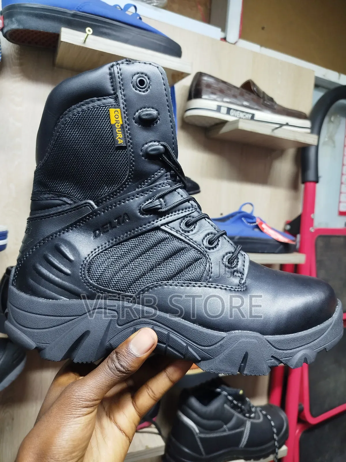 Delta Tactical Boots