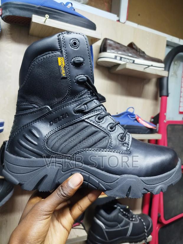Delta Tactical Boots - thumbnail 3