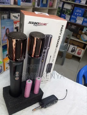 Lightweight and Portable Wireless Mic