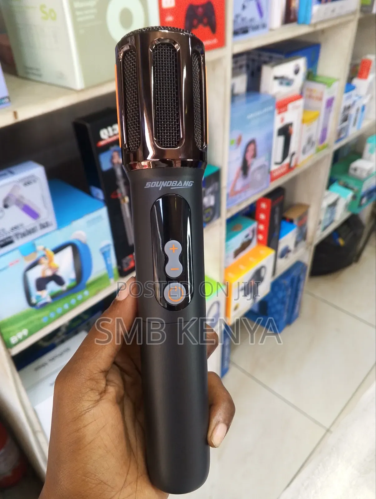 Lightweight and Portable Wireless Mic