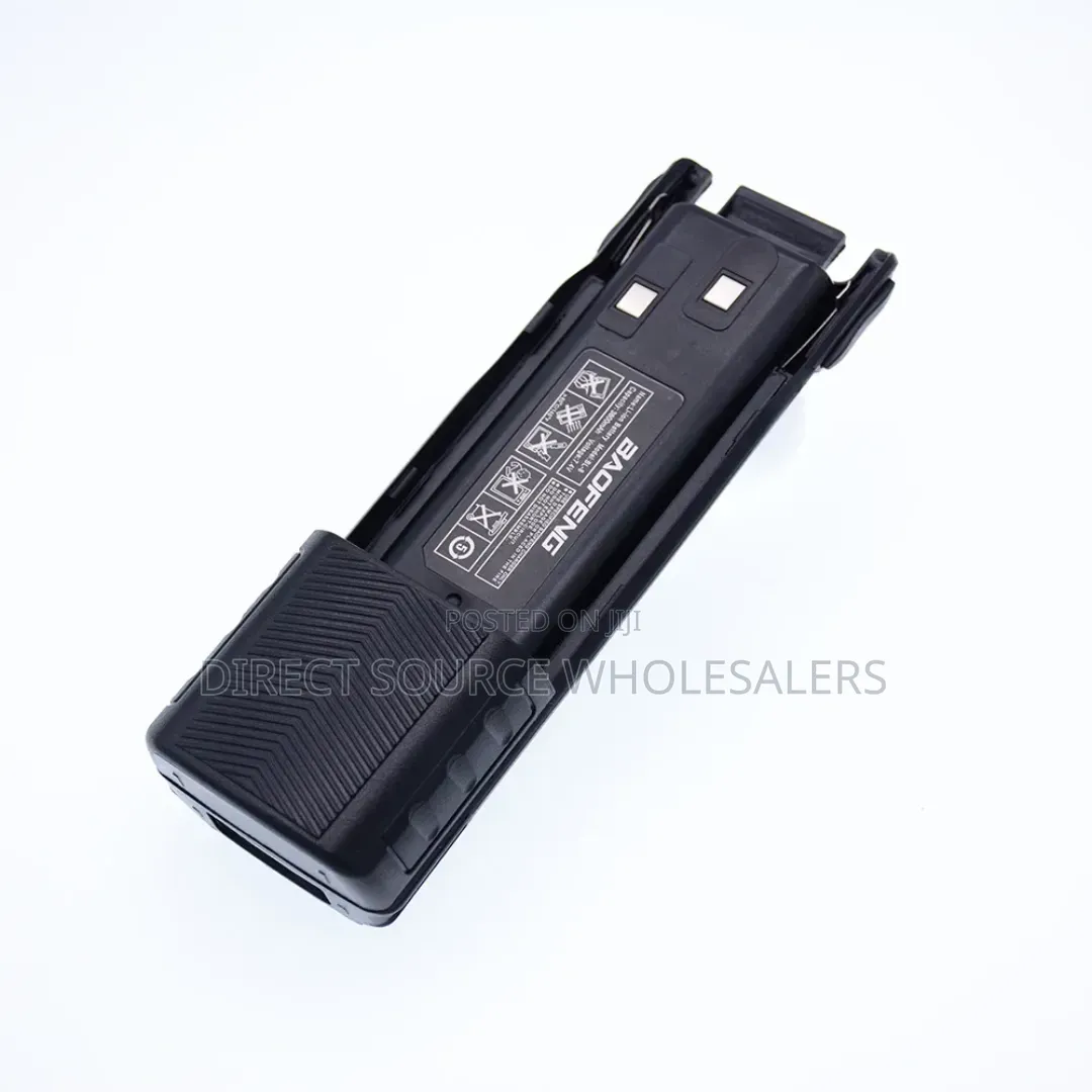 Uv-5r Plus Professional Walkie Talkie With Flashlight