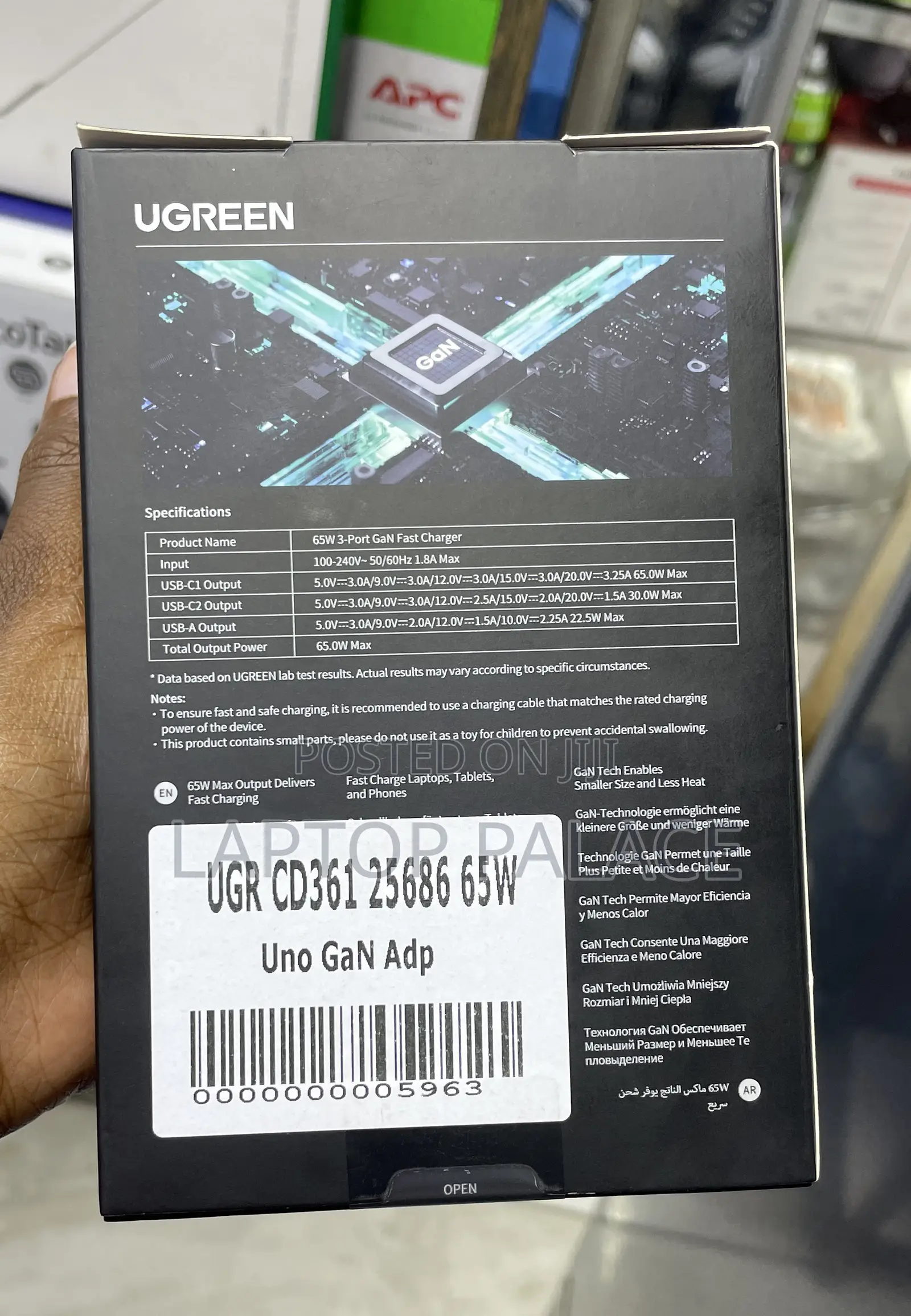 Igreen Fast Charger