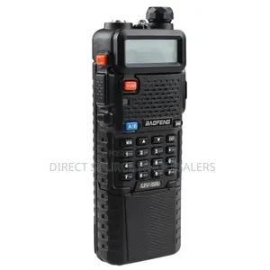 Uv-5r Plus Professional Walkie Talkie With Flashlight