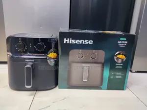 *Hisense Air Fryer Double Manual