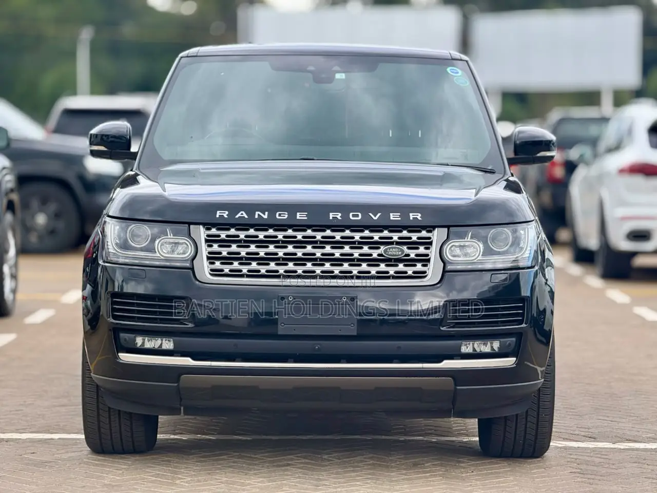 Land Rover Range Rover Vogue 2018 Black