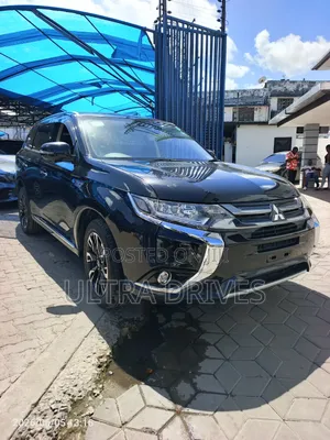 Mitsubishi Outlander 2018 Black