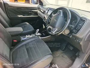 Mitsubishi Outlander 2018 Black