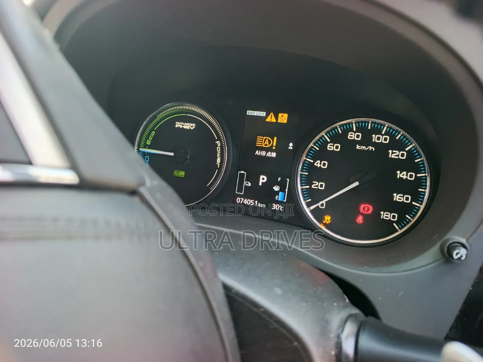Mitsubishi Outlander 2018 Black