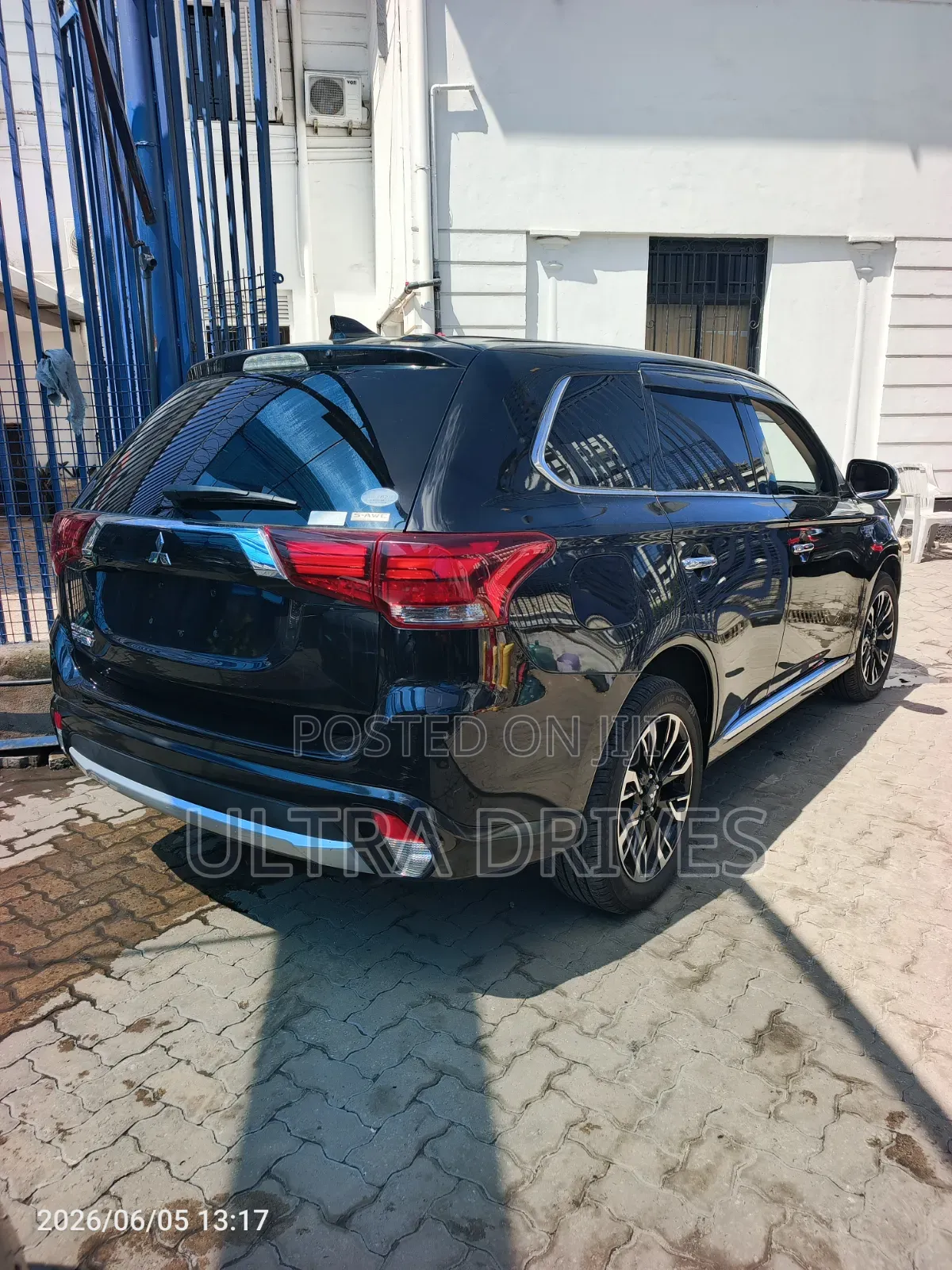 Mitsubishi Outlander 2018 Black