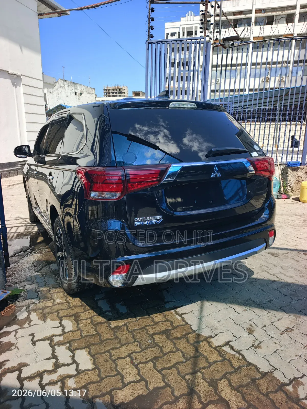 Mitsubishi Outlander 2018 Black