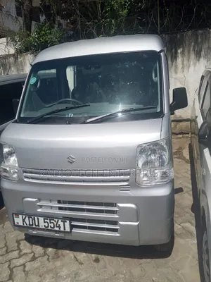 Suzuki Every Wagon 2018 Silver