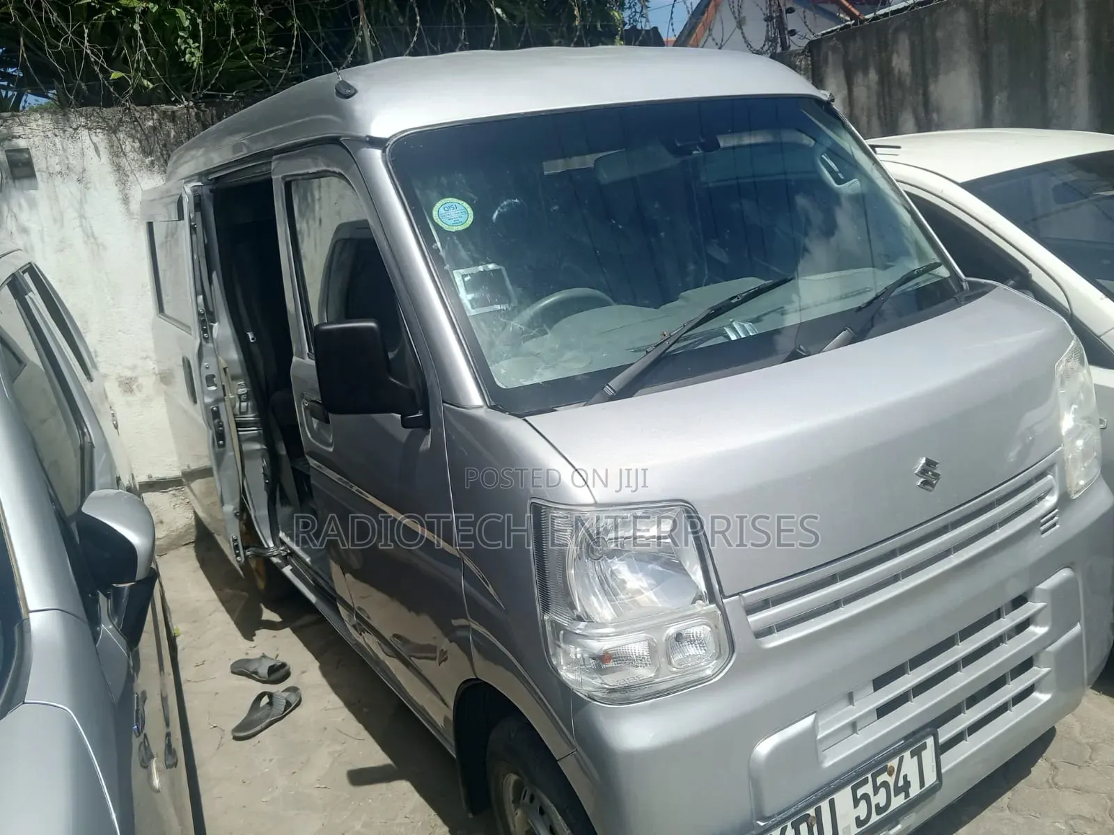 Suzuki Every Wagon 2018 Silver