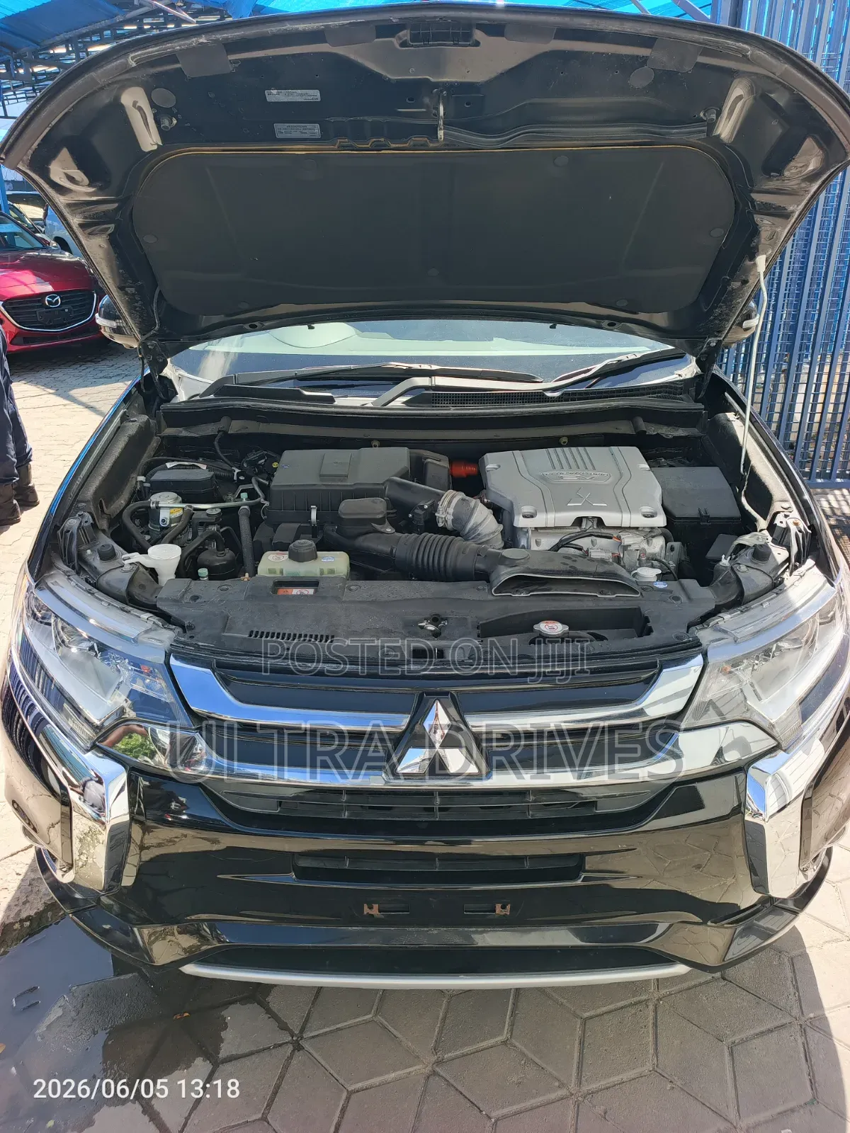 Mitsubishi Outlander 2018 Black
