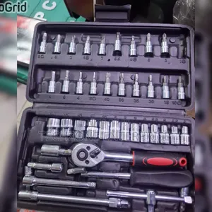 Professional 46 Pieces Socket Wrench Tool Set 