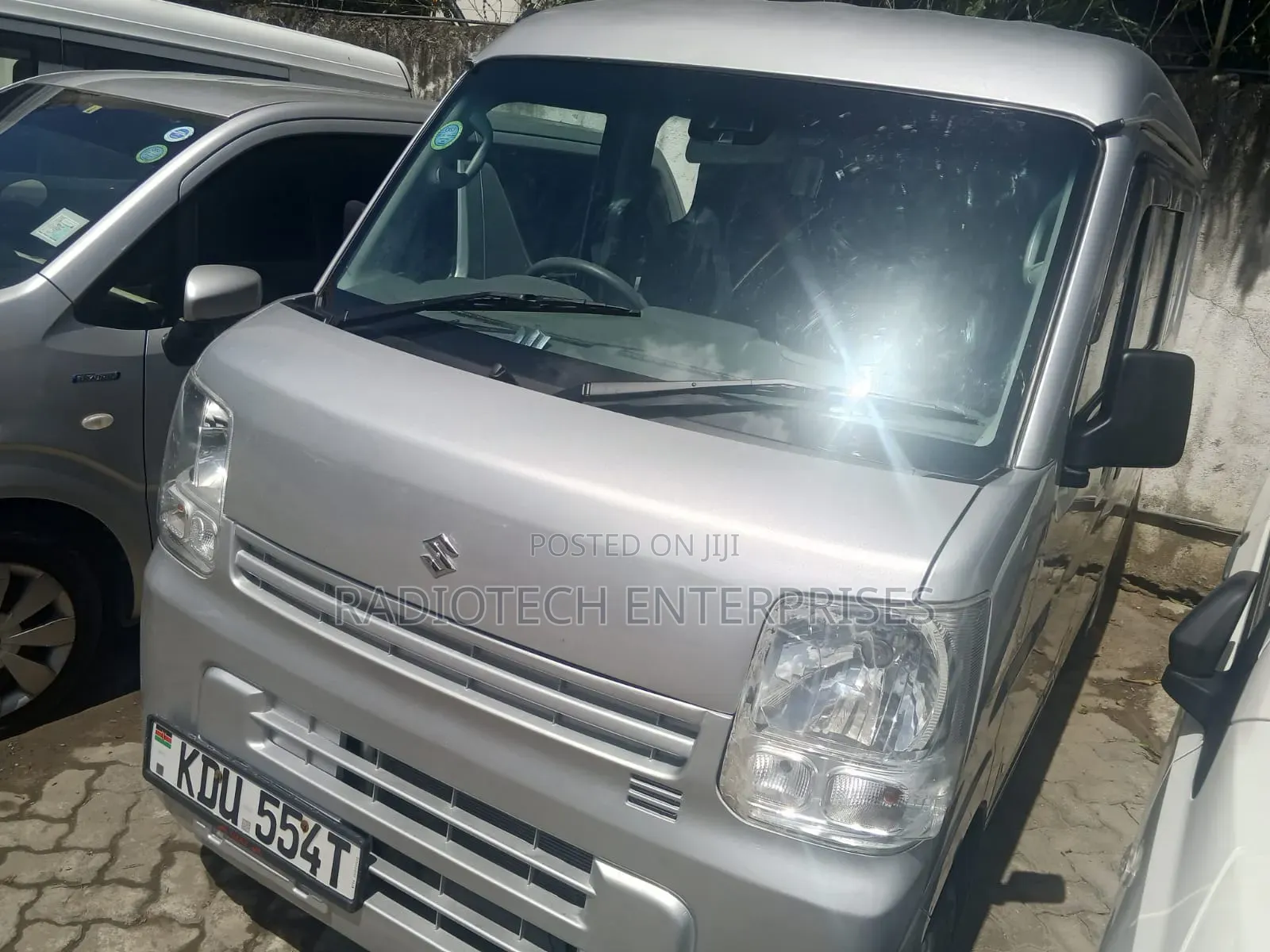 Suzuki Every Wagon 2018 Silver