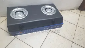 Olelon Double Burner Stainless Table Top Cooker