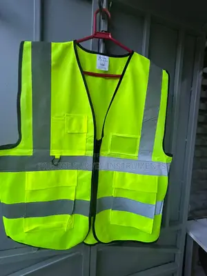 Reflective Operations Vest With Secure Pocket System