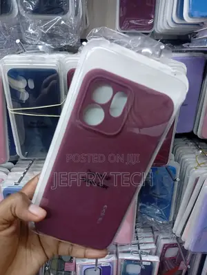 Oppo Reno 14f Burgundy Liquid Silicone Phone Case