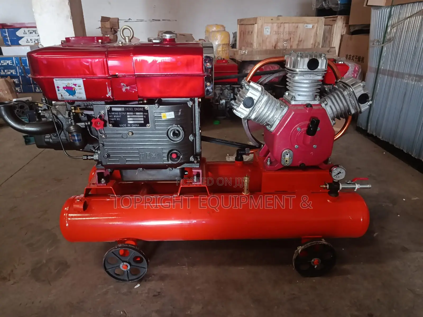 Air Compressor - 3 Pistons