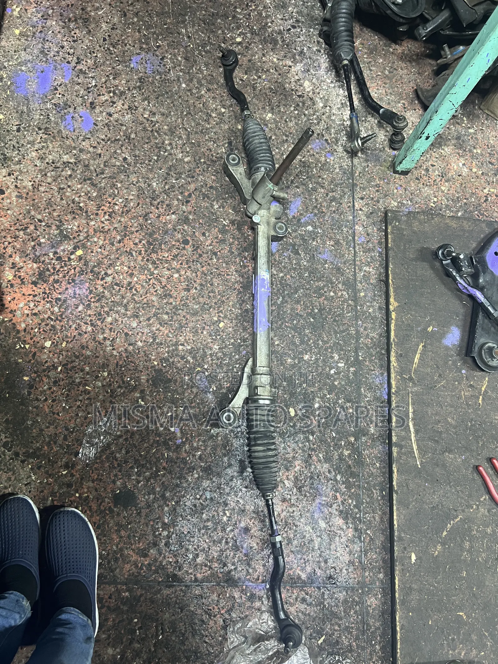 Mazda Demio Steering Rack
