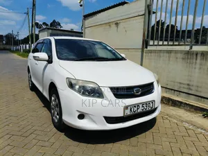 Toyota Corolla Fielder 1.8 Petrol FWD 2011 White