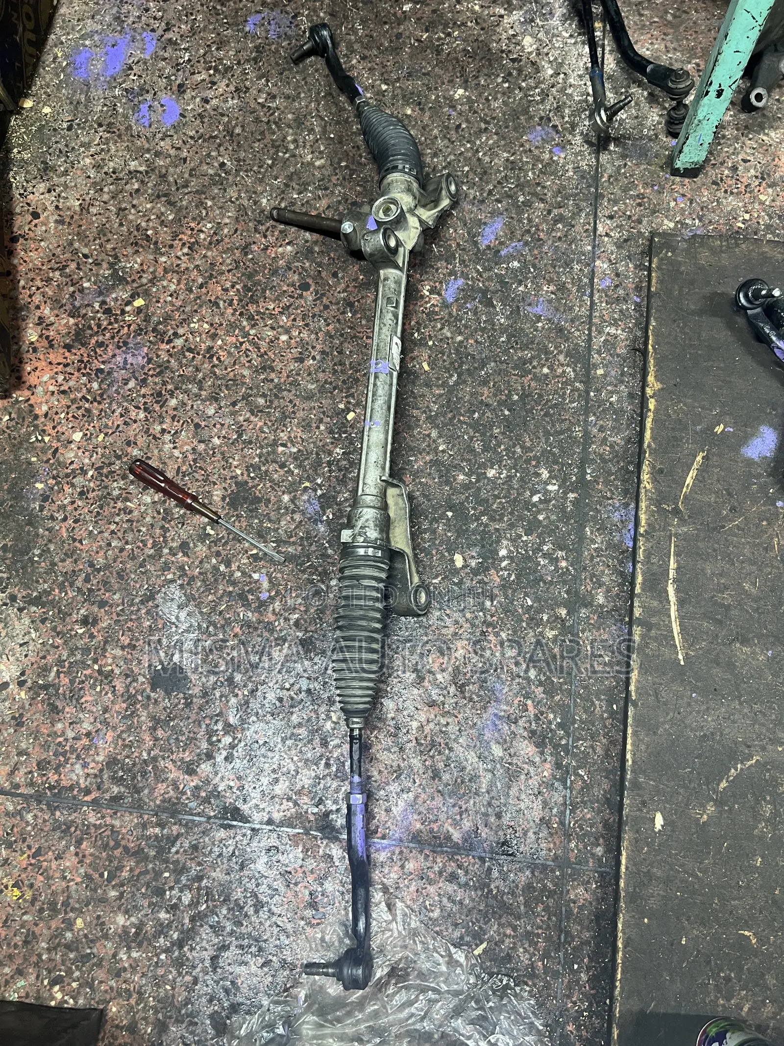 Mazda Demio Steering Rack