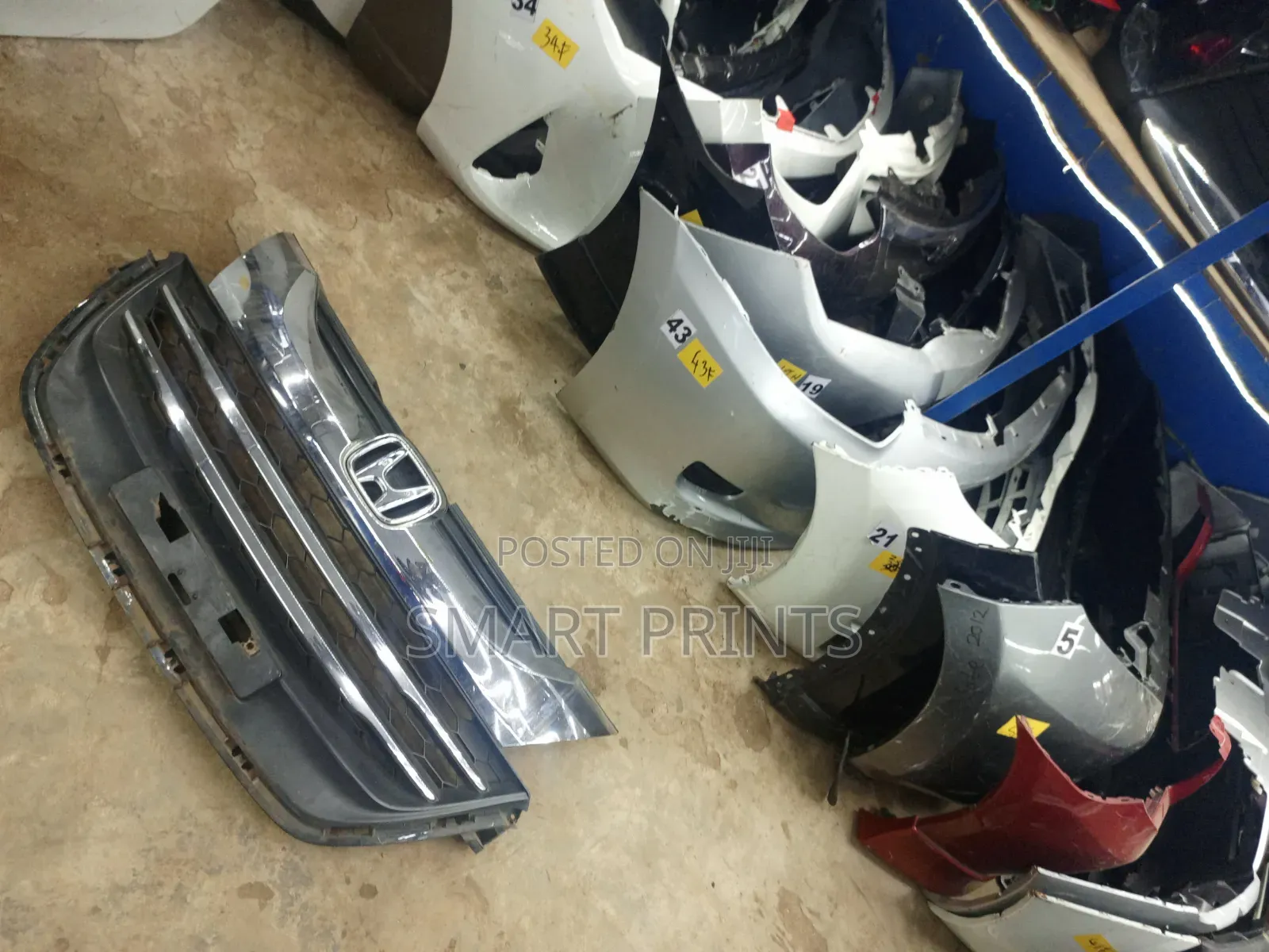 X Japan Grill Honda Cr-v 2014
