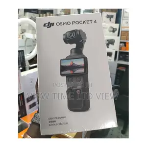 Dji Osmo Pocket 4 Creator Combo