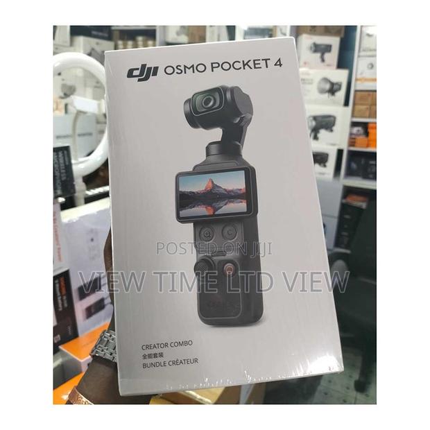 Dji Osmo Pocket 4 Creator Combo