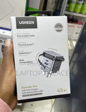 Laptops and Phone Chargers