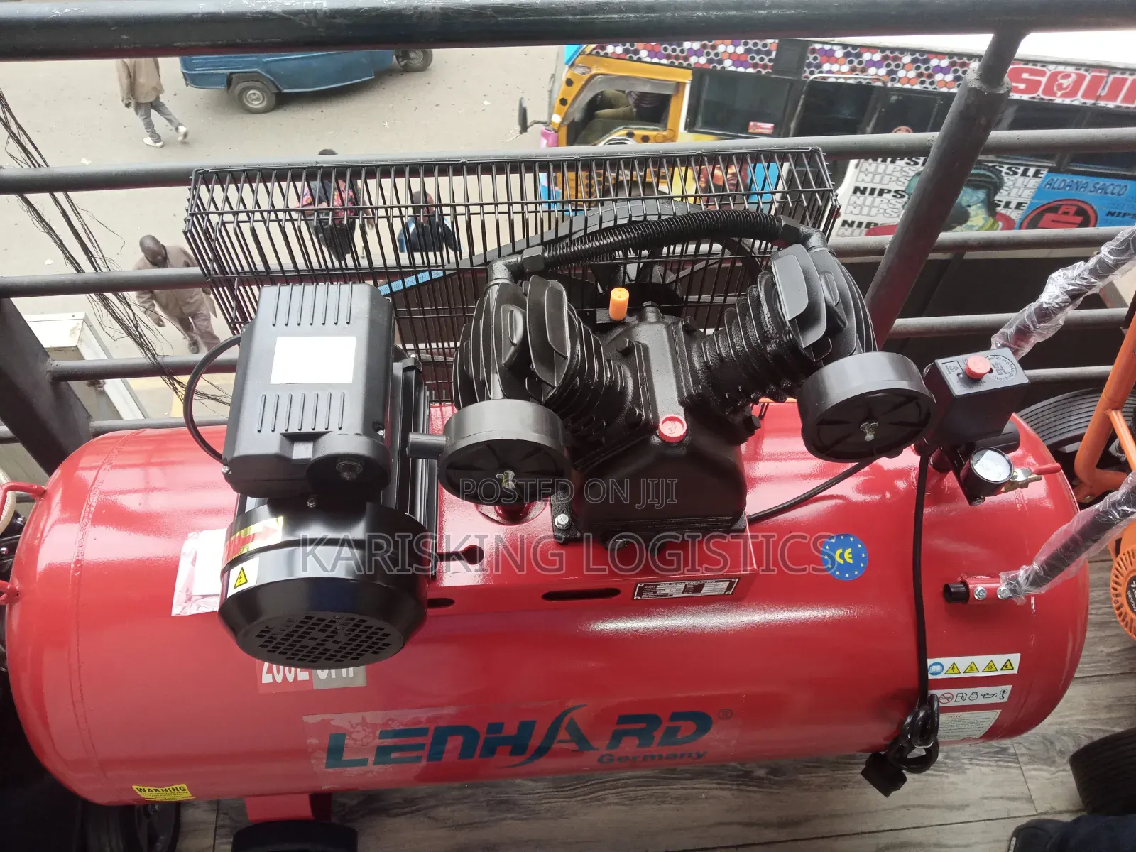 Lenhard 200 Litres Compressor