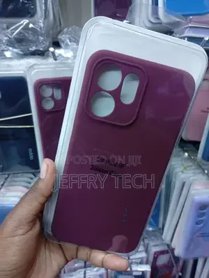 Oppo Reno 14f Rubber-Like Design Case